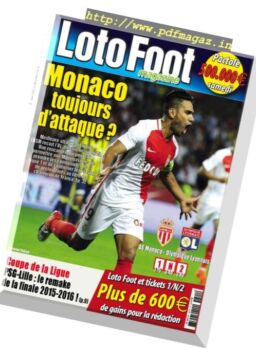 Loto Foot – 14 Decembre 2016
