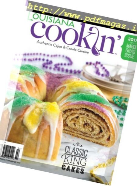 Louisiana Cookin’ – January-February 2017 Cover