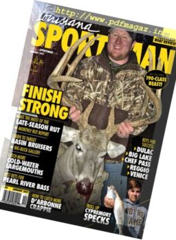 Louisiana Sportsman – January 2017