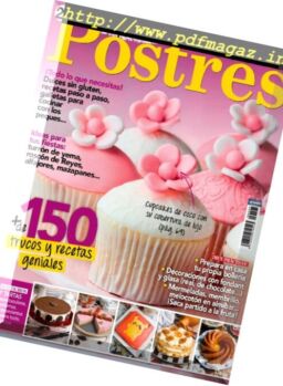 Love Cocina – Especial Postres 2, 2016