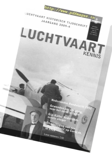 Luchtvaartkennis – 2009-04 Cover