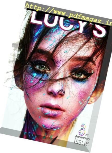 Lucy’s Magazine – Vol. 25, 2016 Cover