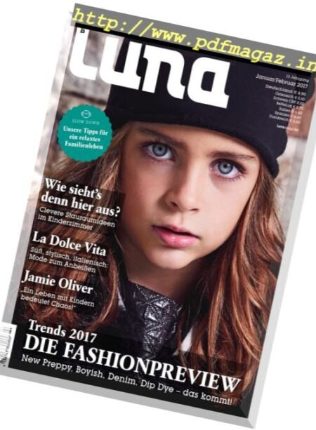 Luna – Januar-Februar 2017 Cover