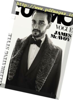 L’Uomo Vogue – Dicembre 2016