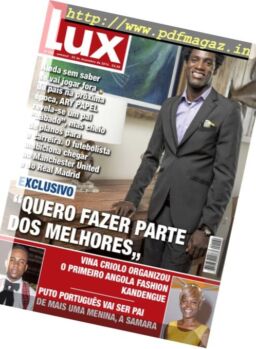 Lux Africa – 2 Dezembro 2016