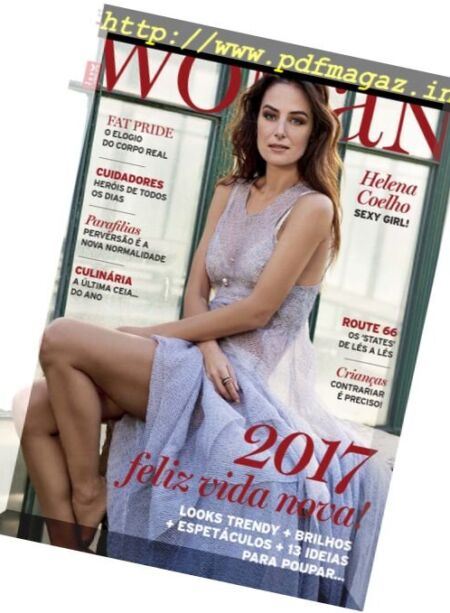 Lux Woman – Janeiro 2017 Cover