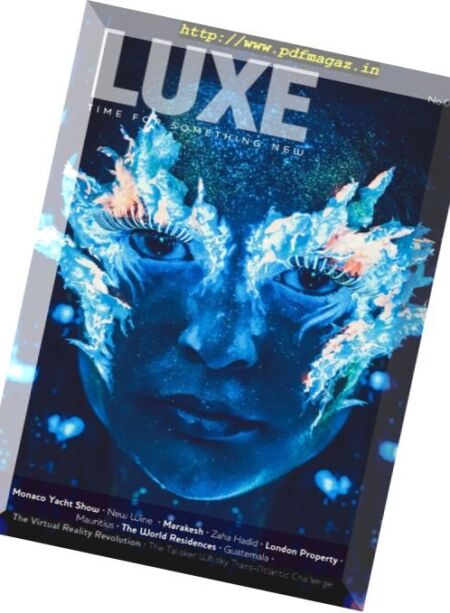 Luxe Magazine – N 05, 2016 Cover