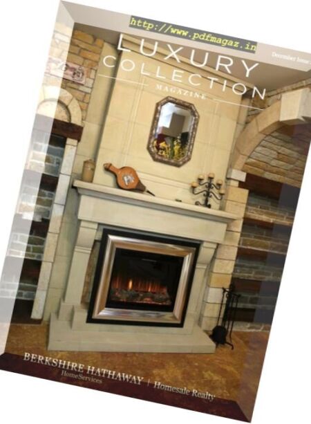 Luxury Collection – December 2016 Cover