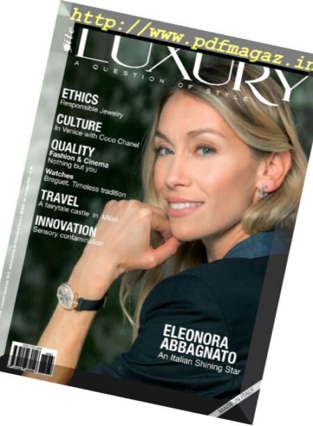 Luxury Files – Winter 2016 Cover