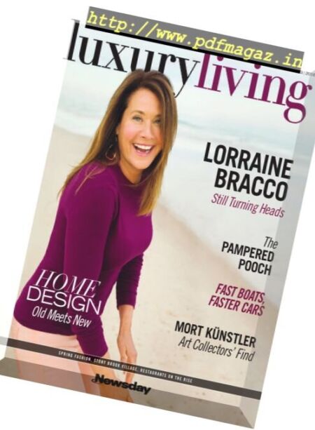Luxury Living – Spring 2016 Cover