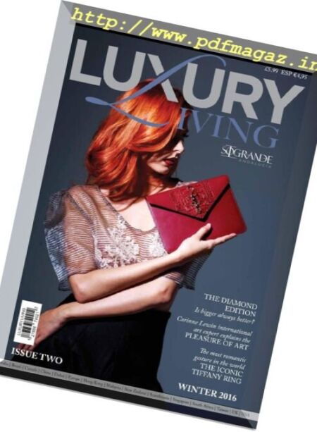 Luxury Living – Winter 2016 Cover