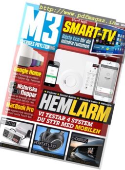 M3 – Januari 2017