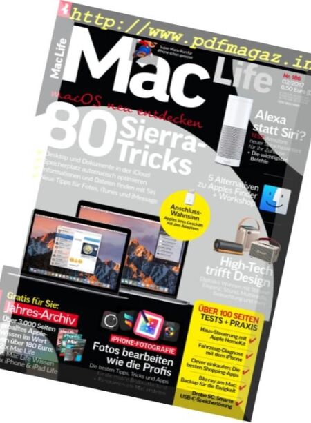 Mac Life Germany – Februar 2017 Cover