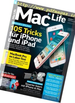 Mac Life Germany – Januar 2017