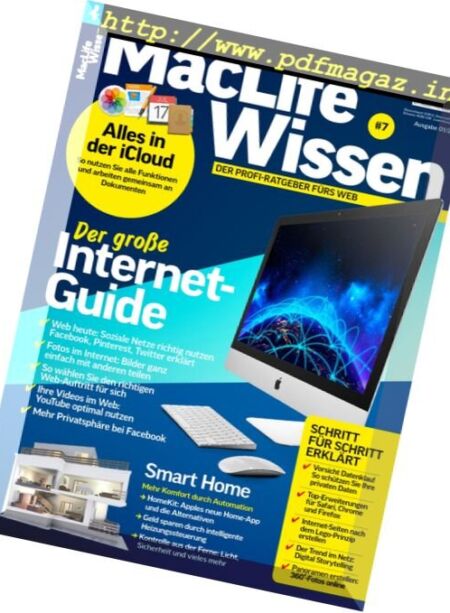 Mac Life Wissen – Nr.7, 2016 Cover