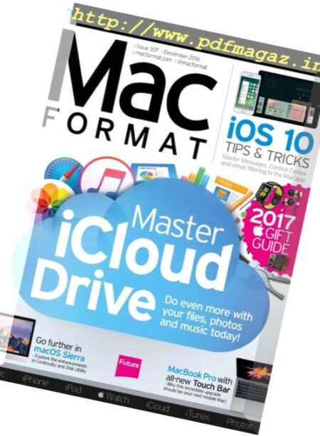 MacFormat – December 2016 Cover