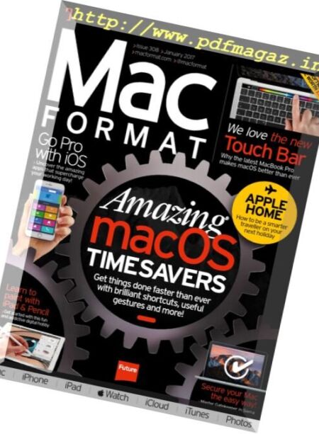 MacFormat – January 2017 Cover