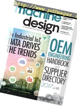 Machine Design – December 2016