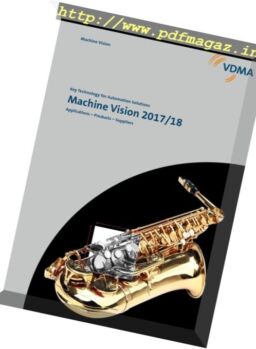 Machine Vision – 2017-2018