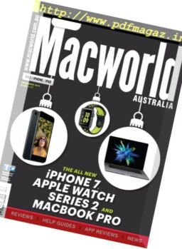 Macworld Australia – December 2016