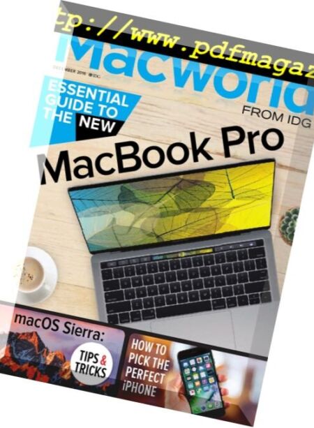 Macworld UK – December 2016 Cover