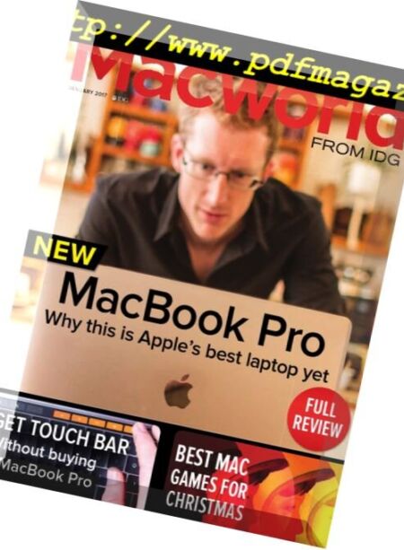 Macworld UK – January 2017 Cover