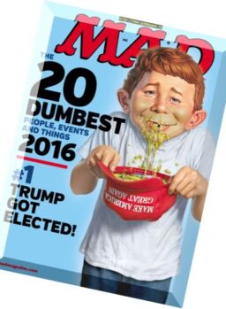 MAD Magazine – Issue 543, February 2017