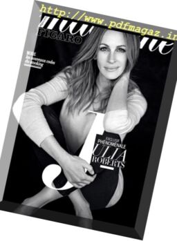 Madame Figaro – 25 Novembre 2016