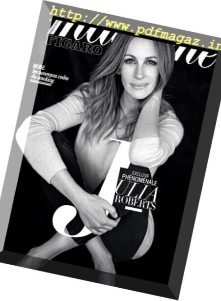 Madame Figaro – 25 Novembre 2016 Cover