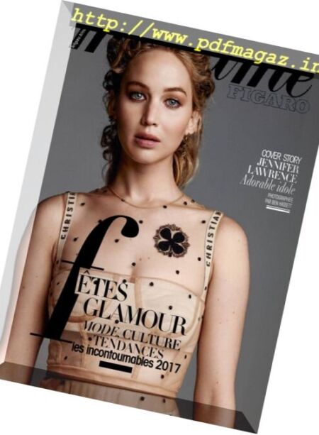 Madame Figaro – 30 Decembre 2016 Cover