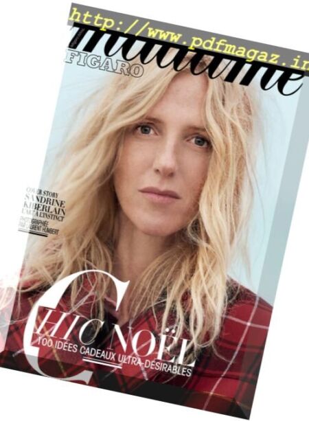 Madame Figaro – 9 Decembre 2016 Cover