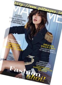 Madame Germany – Januar 2017