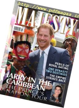 Majesty Magazine – January 2017