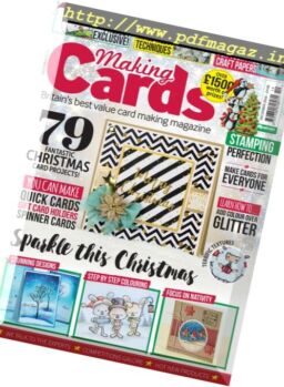 Making Cards – December 2016