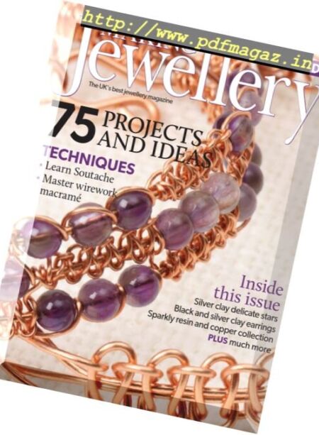 Making Jewellery – January 2017 Cover