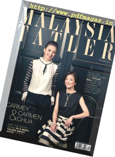Malaysia Tatler – December 2016 Cover