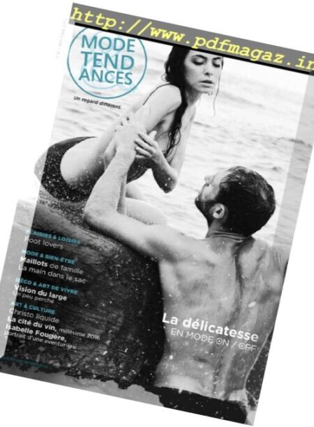 M&T. Mode & Tendances – Ete-Rentree 2016 Cover