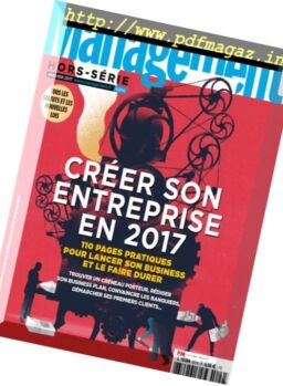 Management – Hors-Serie – Janvier 2017