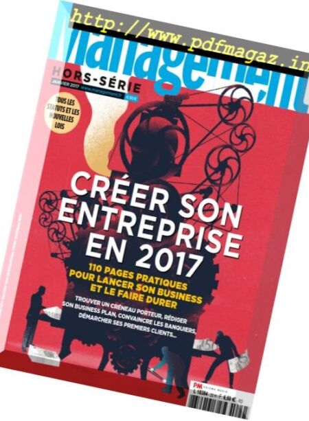 Management – Hors-Serie – Janvier 2017 Cover