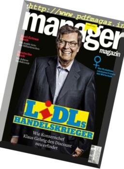 Manager Magazin – Januar 2017
