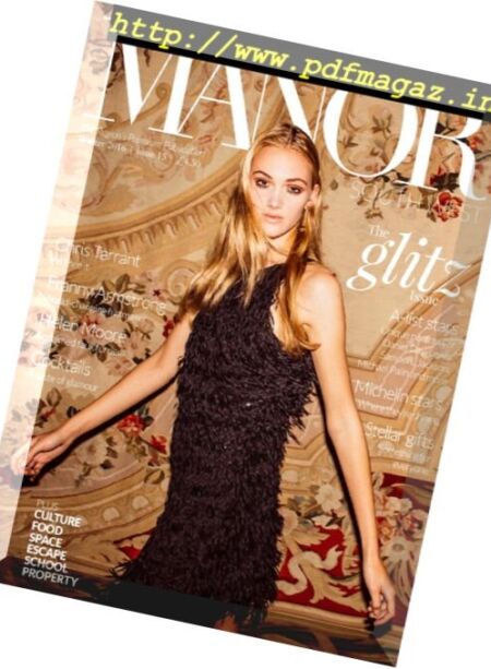 Manor Magazine – Winter 2016 Cover