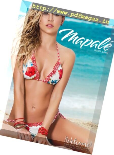 Mapale – Resort & Swim Main Collection Catalog 2016-2017 Cover