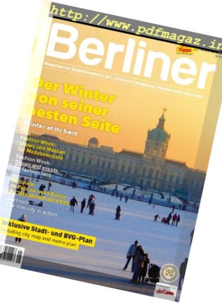 Marco Polo Berliner – Januar-Februar 2017 Cover