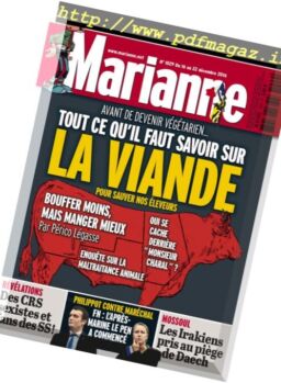 Marianne – 16 au 22 Decembre 2016