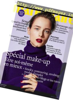 Marie Claire France – Janvier 2017