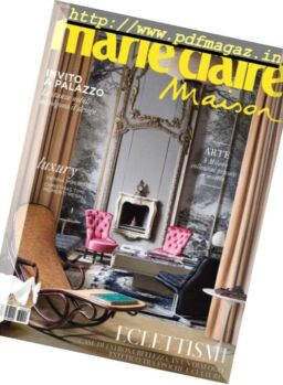 Marie Claire Maison Italia – Dicembre 2016 – Gennaio 2017