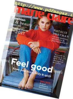 Marie Claire UK – February 2017