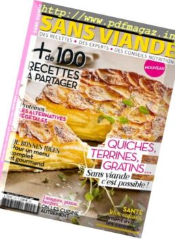Marie France – Hors-Serie – Decembre 2016 – Janvier 2017