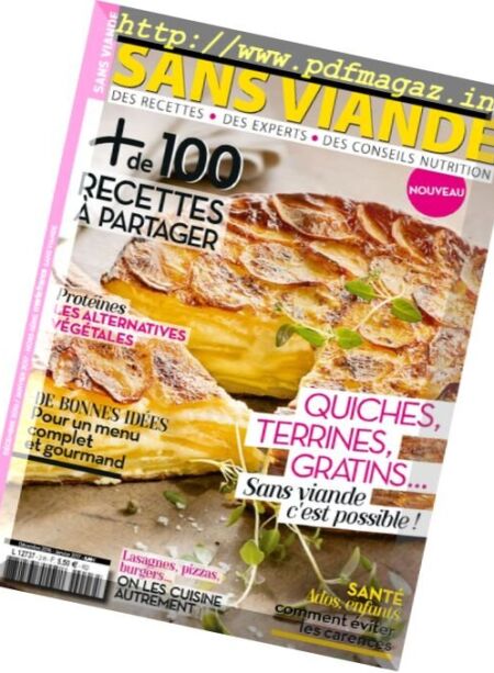Marie France – Hors-Serie – Decembre 2016 – Janvier 2017 Cover