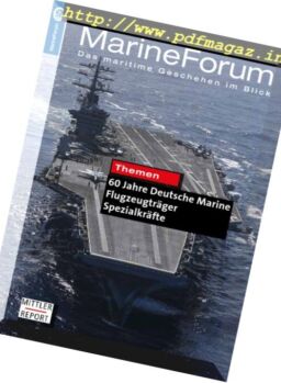 Marine Forum – Dezember 2016
